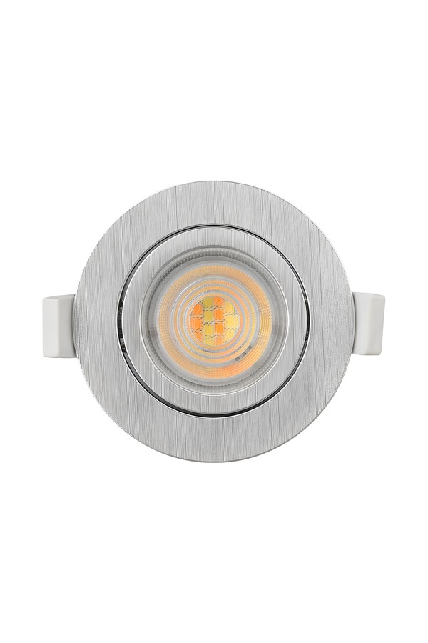 Braytron SPOTLED G3 7W RND SLV 3IN1 LED SPOTLIGHT