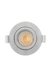 Braytron SPOTLED G3 7W RND SLV 3IN1 LED SPOTLIGHT
