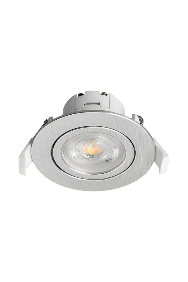 Braytron SPOTLED G3 7W RND SLV 3IN1 LED SPOTLIGHT