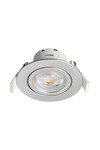 Braytron SPOTLED G3 7W RND SLV 3IN1 LED SPOTLIGHT