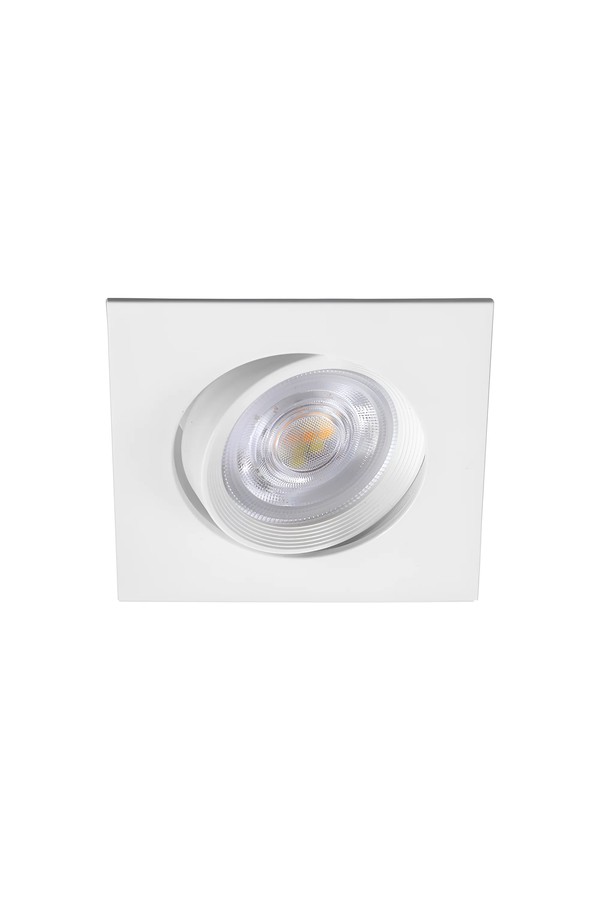 Braytron SPOTLED G3 7W SQR WHT 3IN1 LED SPOTLIGHT