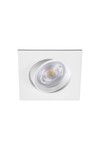 Braytron SPOTLED G3 7W SQR WHT 3IN1 LED SPOTLIGHT