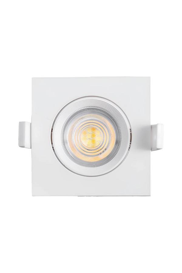 Braytron SPOTLED G3 7W SQR WHT 3IN1 LED SPOTLIGHT