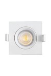 Braytron SPOTLED G3 7W SQR WHT 3IN1 LED SPOTLIGHT
