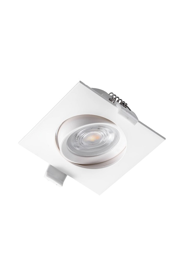 Braytron SPOTLED G3 7W SQR WHT 3IN1 LED SPOTLIGHT