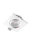 Braytron SPOTLED G3 7W SQR WHT 3IN1 LED SPOTLIGHT