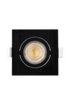 Braytron SPOTLED G3 7W SQR BLC 3IN1 LED SPOTLIGHT