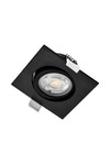 Braytron SPOTLED G3 7W SQR BLC 3IN1 LED SPOTLIGHT