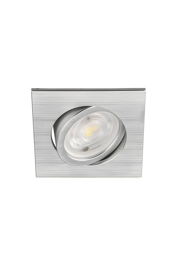 Braytron SPOTLED G3 7W SQR SLV 3IN1 LED SPOTLIGHT