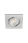 Braytron SPOTLED G3 7W SQR SLV 3IN1 LED SPOTLIGHT