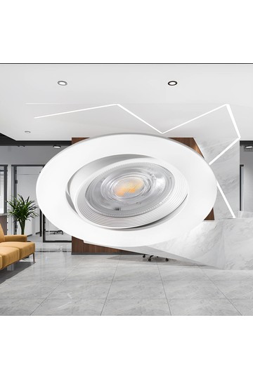 Braytron SPOTLED G3 7W RND WHT 3IN1 DIM LED SPOTLIGHT