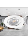Braytron SPOTLED G3 7W RND WHT 3IN1 DIM LED SPOTLIGHT