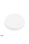 CEILING LUMINAIRE TAZAN WITH PRESENCE SENSOR 2x40W E27 IP44 GLASS+PC