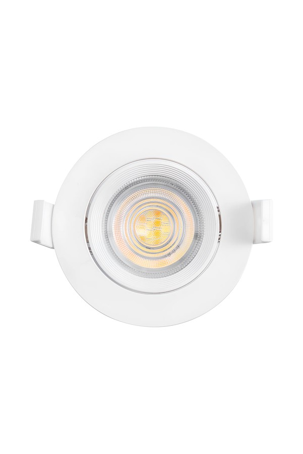 Braytron SPOTLED G3 7W RND WHT 3IN1 DIM LED SPOTLIGHT