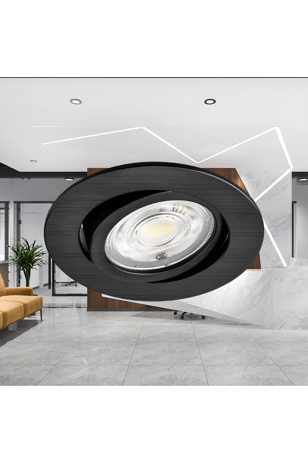 Braytron SPOTLED G3 7W RND BLC 3IN1 DIM LED SPOTLIGHT