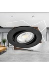 Braytron SPOTLED G3 7W RND BLC 3IN1 DIM LED SPOTLIGHT