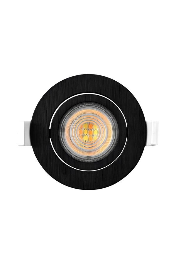 Braytron SPOTLED G3 7W RND BLC 3IN1 DIM LED SPOTLIGHT