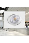 Braytron SPOTLED G3 7W SQR WHT DIM 3IN1 LED SPOTLIGHT