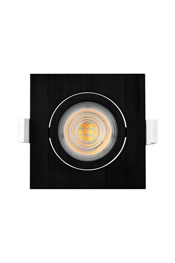 Braytron SPOTLED G3 7W SQR BLC DIM 3IN1 LED SPOTLIGHT