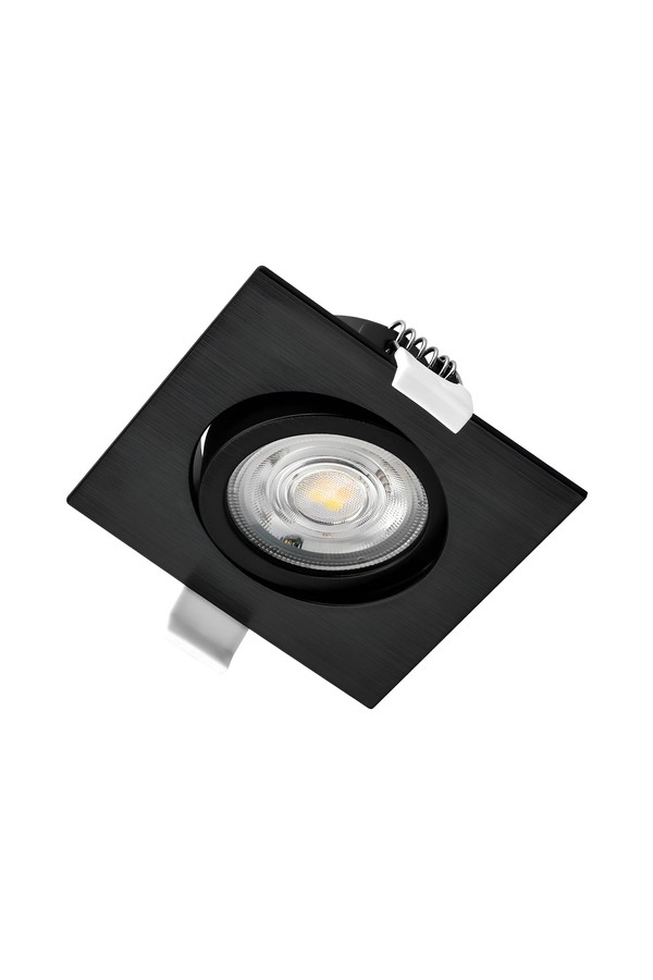 Braytron SPOTLED G3 7W SQR BLC DIM 3IN1 LED SPOTLIGHT