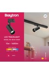 Braytron SHOPLINE P15 15W 4WRS BLC 3IN1 TRACKLIGHT