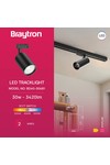 Braytron SHOPLINE P30 30W 2WRS BLC 3IN1 TRACKLIGHT