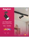 Braytron SHOPLINE P30 30W 4WRS BLC 3IN1 TRACKLIGHT