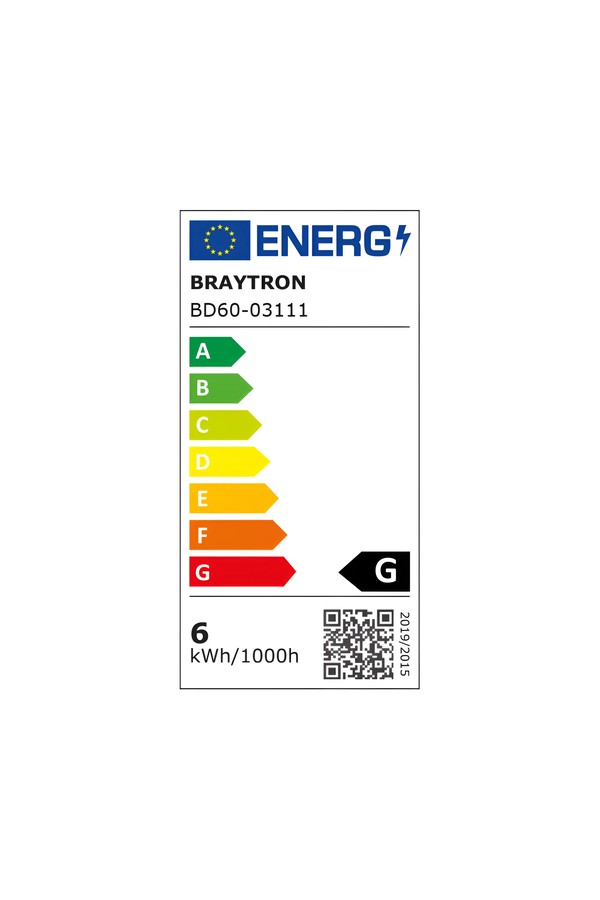 Braytron M20 WSL110 6W 48VDC 4000K BLC MAG. LINEAR
