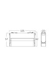 Braytron S20B WSL110 6W 48VDC 3IN1 BLC MAG.W.WASHER