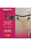 Braytron M20 TRC035 6W 48VDC 3IN1 BLC MAG. TRACK