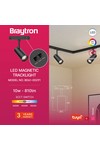 Braytron M20 TRC045 10W 48VDC TUYA LAN BLC MAG. TRACK