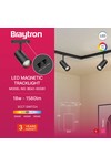 Braytron M20 TRC060 18W 48VDC 3IN1 BLC MAG. TRACK