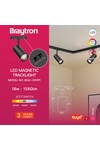 Braytron M20 TRC060 18W 48VDC TUYA LAN BLC MAG. TRACK