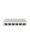 Braytron LINEX LN6 9W 3000K WHT LED LINEAR FIXTURE