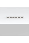 Braytron LINEX LN6 9W 4000K WHT LED LINEAR FIXTURE