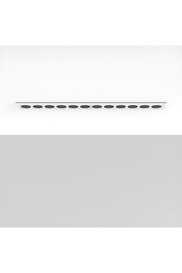 Braytron LINEX LN12 18W 3000K WHT LED LINEAR FIXTURE