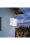 Braytron  RITA R WHT 1xGU10 IP65 WALL LIGHT