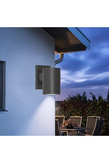 Braytron  RITA R BLC 1xGU10 IP65 WALL LIGHT