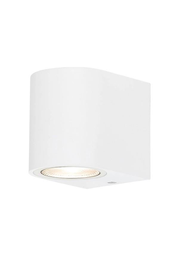 Braytron RITA P WL.1 WHT 1xGU10 IP44 WALL LIGHT