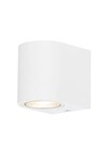 Braytron RITA P WL.1 WHT 1xGU10 IP44 WALL LIGHT