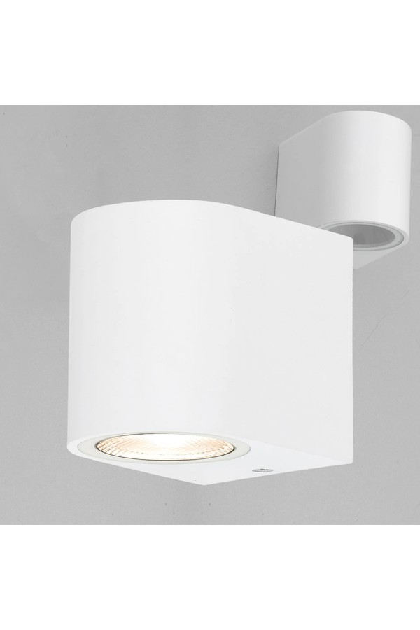 Braytron RITA P WL.1 WHT 1xGU10 IP44 WALL LIGHT
