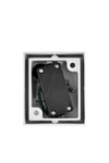 Braytron RITA P WL.1 WHT 1xGU10 IP44 WALL LIGHT