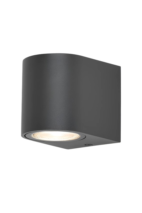 Braytron RITA P WL.1 GRY 1xGU10 IP44 WALL LIGHT