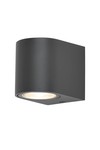 Braytron RITA P WL.1 GRY 1xGU10 IP44 WALL LIGHT