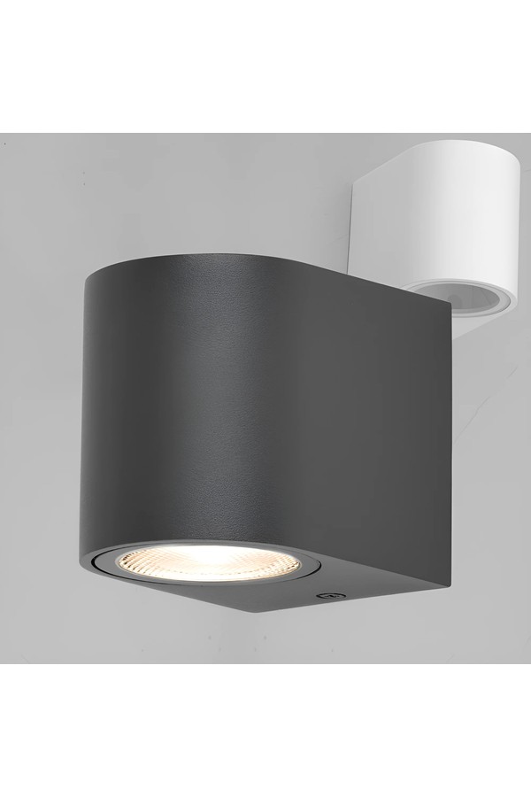 Braytron RITA P WL.1 GRY 1xGU10 IP44 WALL LIGHT