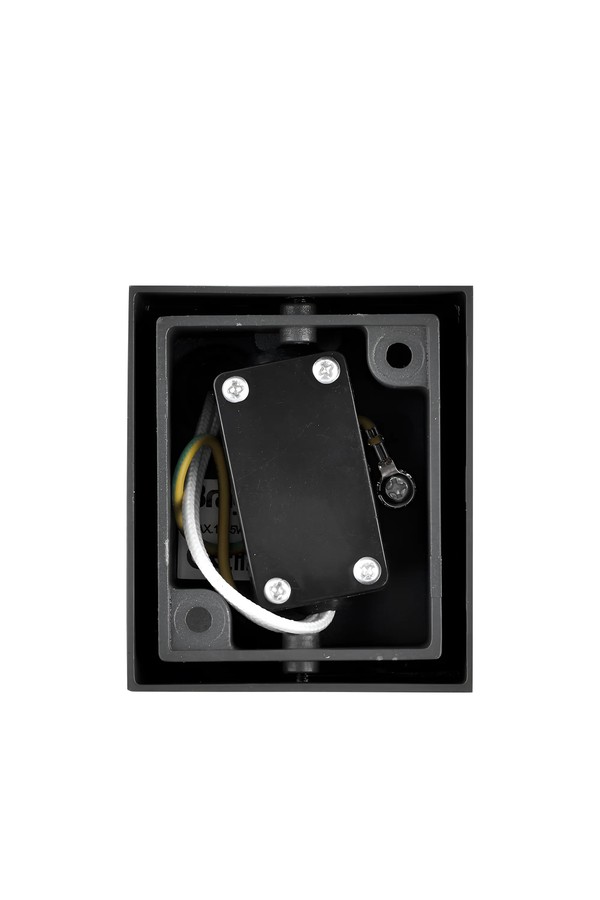 Braytron RITA P WL.1 GRY 1xGU10 IP44 WALL LIGHT