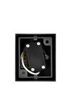 Braytron RITA P WL.1 GRY 1xGU10 IP44 WALL LIGHT