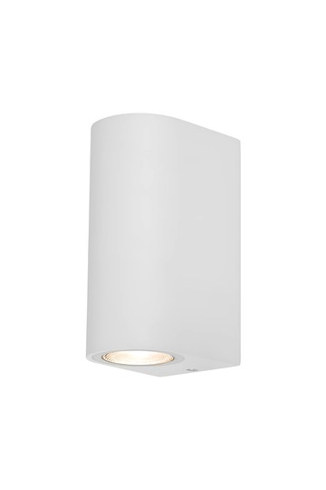 Braytron RITA P WL.2 WHT 2xGU10 IP44 WALL LIGHT