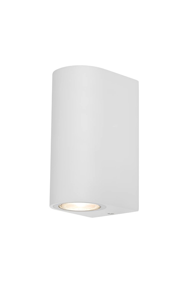 Braytron RITA P WL.2 WHT 2xGU10 IP44 WALL LIGHT