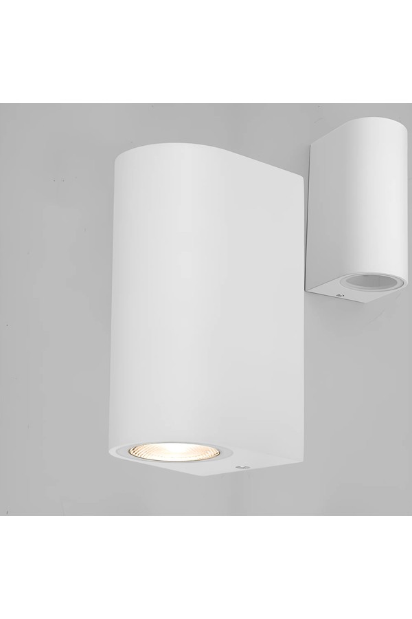 Braytron RITA P WL.2 WHT 2xGU10 IP44 WALL LIGHT
